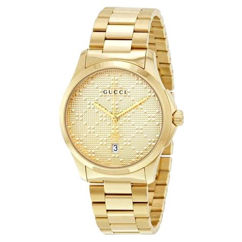 gucci gold tone|Gucci g-timeless.